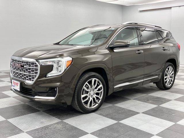 used 2023 GMC Terrain car, priced at $32,488