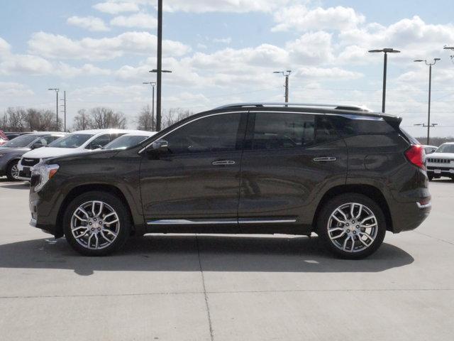 used 2023 GMC Terrain car, priced at $32,588