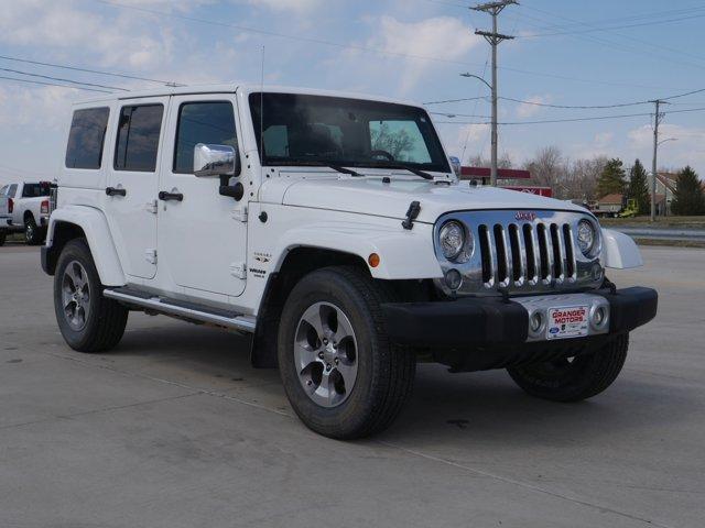 used 2017 Jeep Wrangler Unlimited car, priced at $19,388