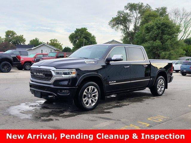 used 2022 Ram 1500 car, priced at $45,488