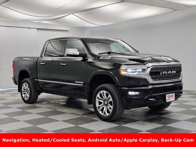 used 2022 Ram 1500 car, priced at $42,988