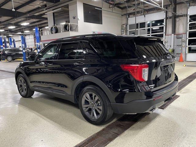 used 2022 Ford Explorer car, priced at $33,588