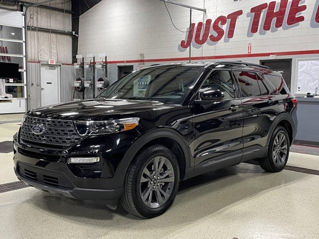 used 2022 Ford Explorer car, priced at $33,588