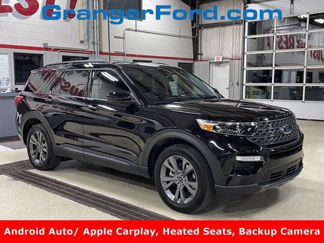 used 2022 Ford Explorer car, priced at $33,988