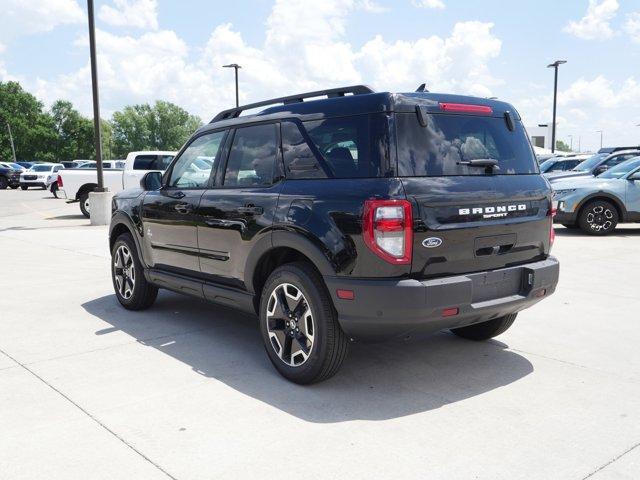 new 2024 Ford Bronco Sport car, priced at $32,590