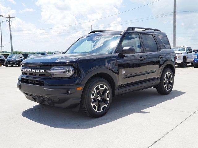 new 2024 Ford Bronco Sport car, priced at $32,590