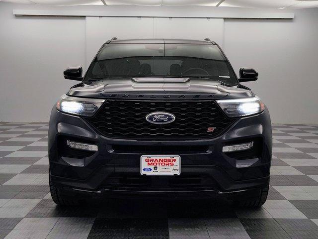 used 2023 Ford Explorer car, priced at $39,788