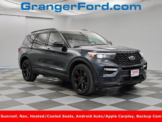 used 2023 Ford Explorer car, priced at $39,788