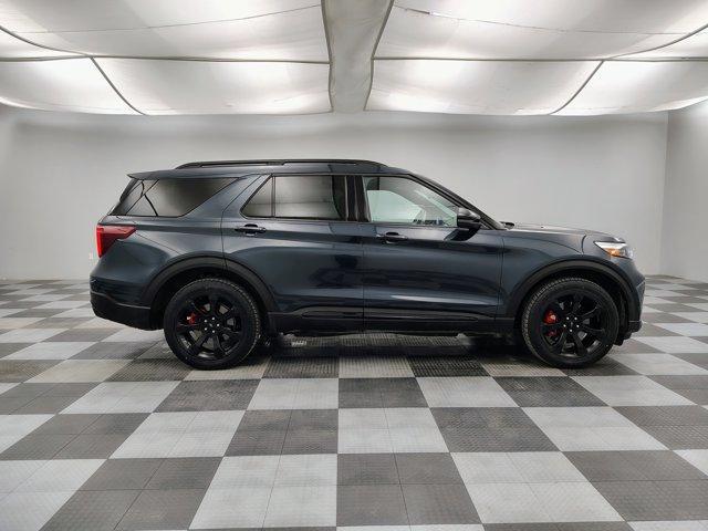 used 2023 Ford Explorer car, priced at $39,788