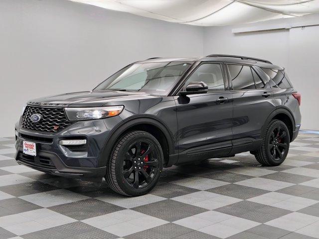 used 2023 Ford Explorer car, priced at $39,788