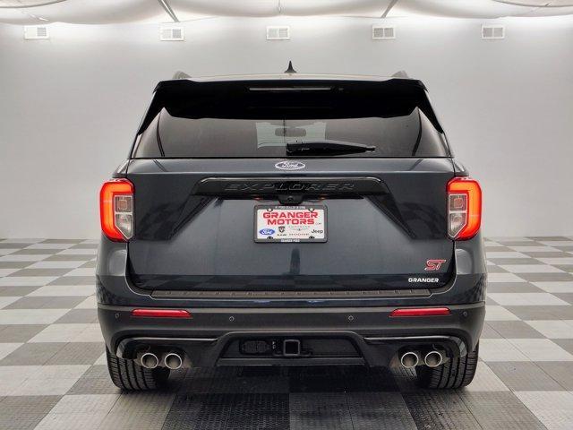 used 2023 Ford Explorer car, priced at $39,788
