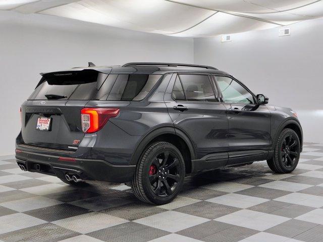 used 2023 Ford Explorer car, priced at $39,788