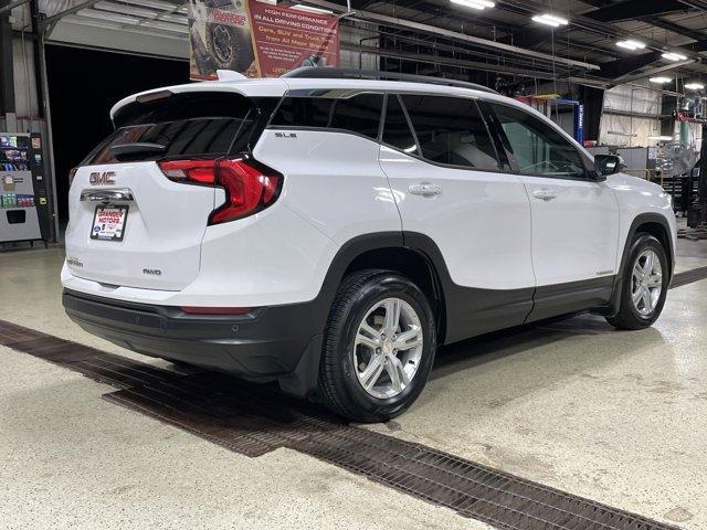 used 2018 GMC Terrain car, priced at $17,588