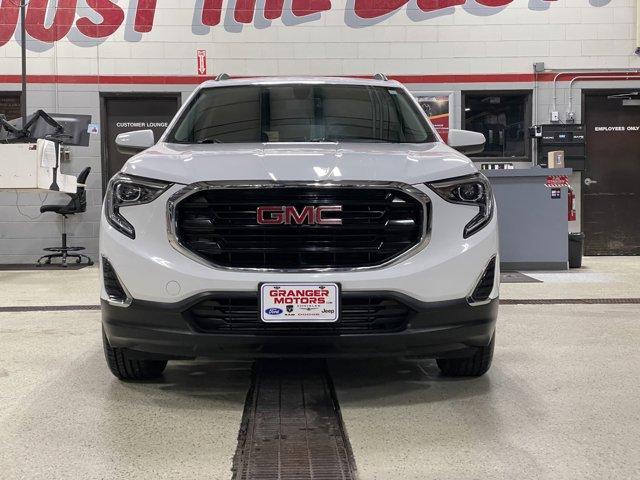 used 2018 GMC Terrain car, priced at $17,588