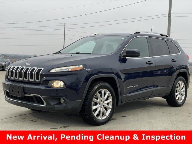 used 2016 Jeep Cherokee car