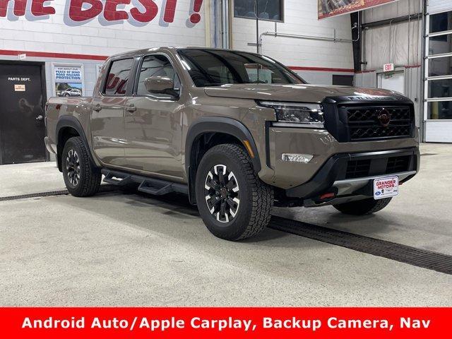 used 2023 Nissan Frontier car, priced at $33,288