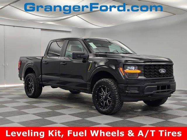 new 2025 Ford F-150 car, priced at $48,667