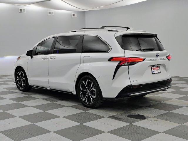 used 2025 Toyota Sienna car, priced at $57,588