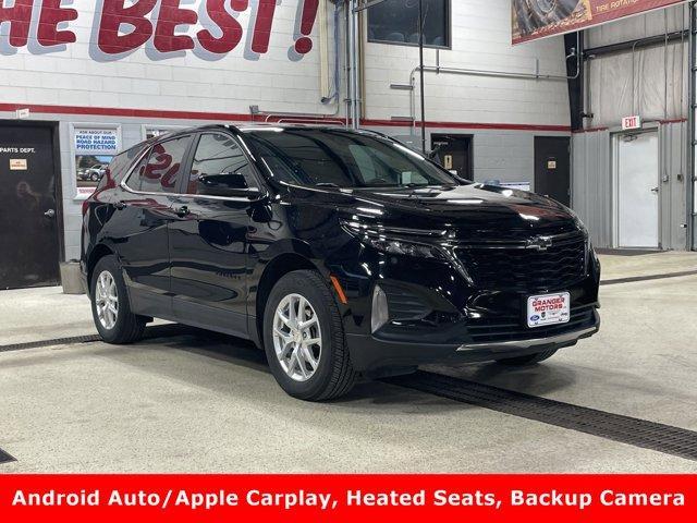 used 2022 Chevrolet Equinox car, priced at $21,488