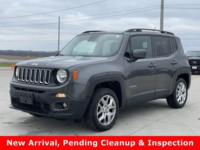 used 2017 Jeep Renegade car, priced at $14,588