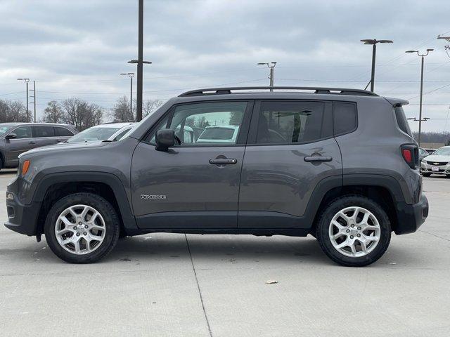 used 2017 Jeep Renegade car, priced at $14,588