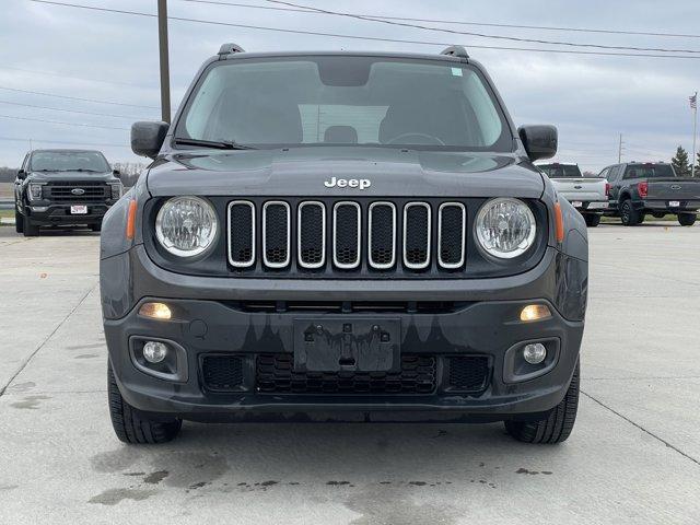 used 2017 Jeep Renegade car, priced at $14,588