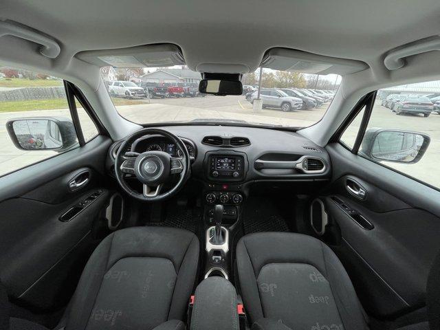 used 2017 Jeep Renegade car, priced at $14,588