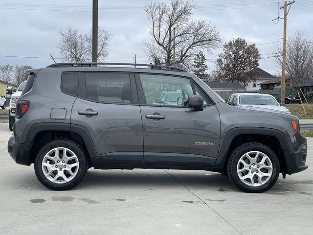 used 2017 Jeep Renegade car, priced at $14,588