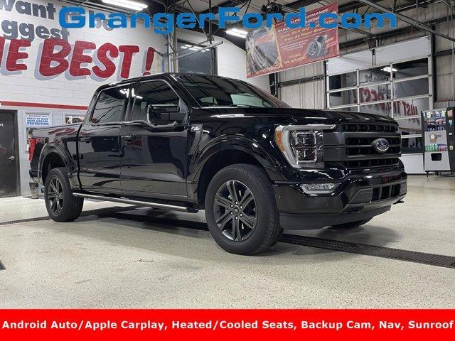 used 2021 Ford F-150 car, priced at $45,988