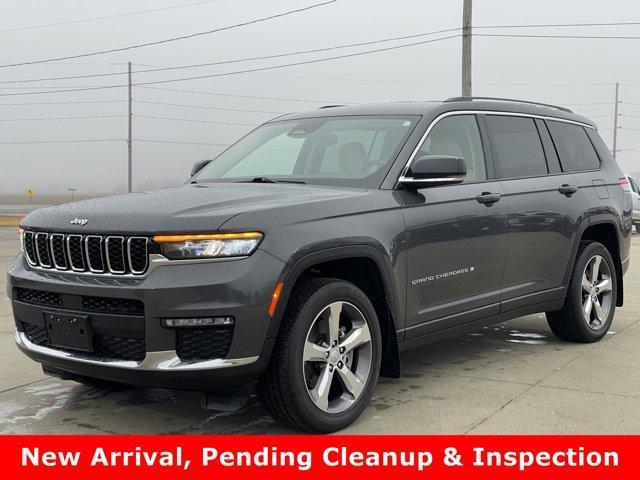 used 2021 Jeep Grand Cherokee L car, priced at $32,988