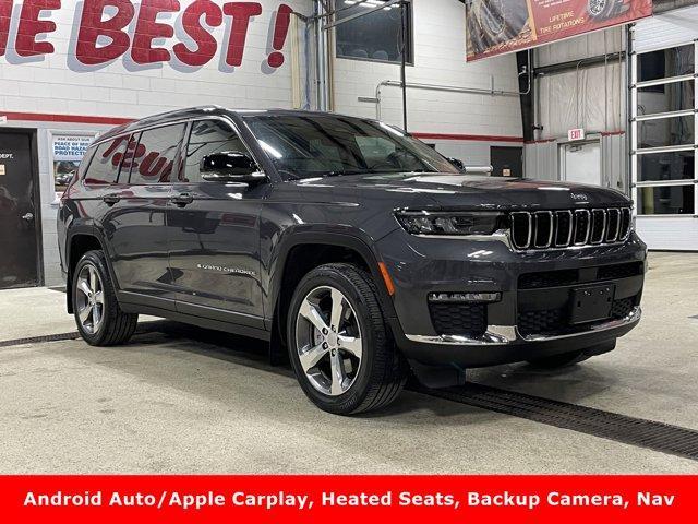 used 2021 Jeep Grand Cherokee L car, priced at $32,988