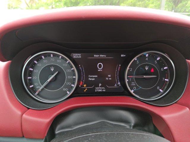 used 2021 Maserati Ghibli car, priced at $39,988