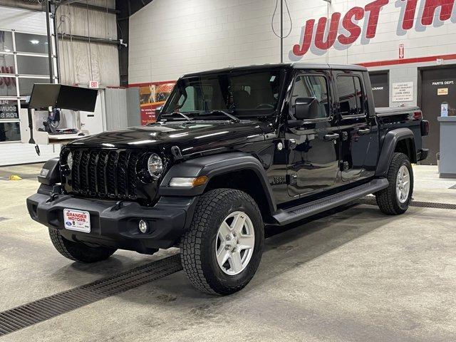 used 2020 Jeep Gladiator car, priced at $28,288