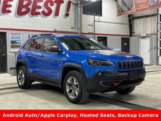 used 2019 Jeep Cherokee car, priced at $17,988