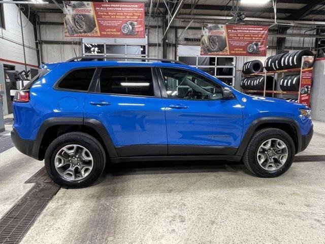 used 2019 Jeep Cherokee car, priced at $17,988