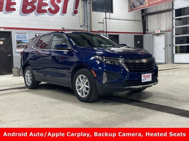 used 2023 Chevrolet Equinox car, priced at $21,688