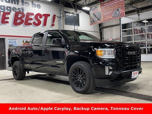 used 2021 GMC Canyon car, priced at $23,988