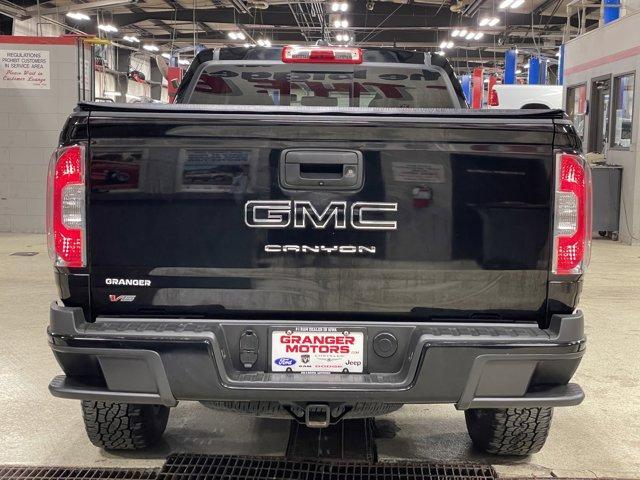 used 2021 GMC Canyon car, priced at $23,988