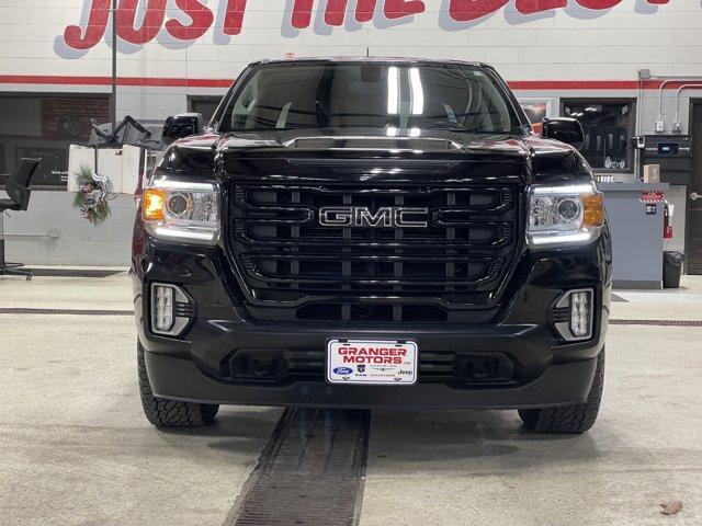 used 2021 GMC Canyon car, priced at $23,988