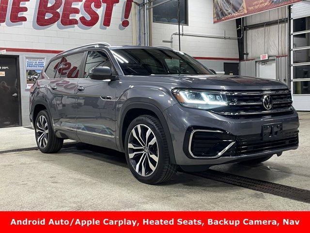 used 2021 Volkswagen Atlas car, priced at $29,888