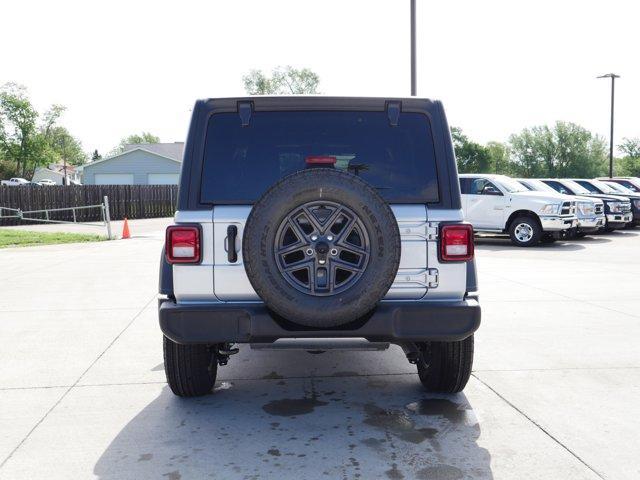 new 2024 Jeep Wrangler car, priced at $42,775