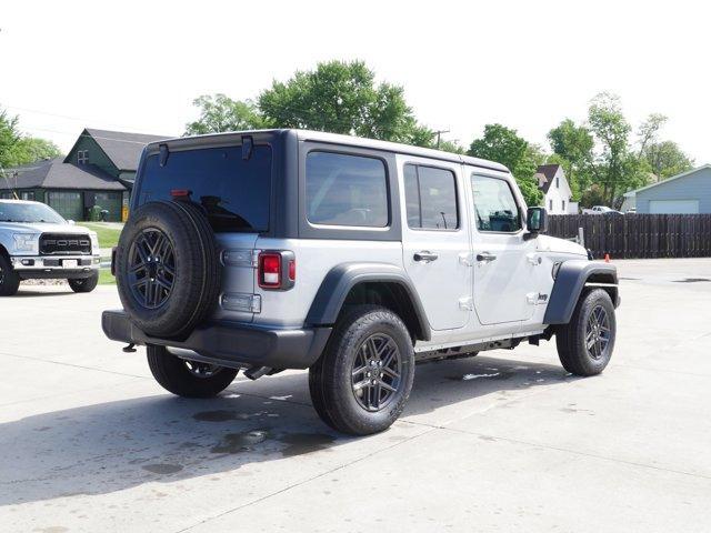 new 2024 Jeep Wrangler car, priced at $39,522