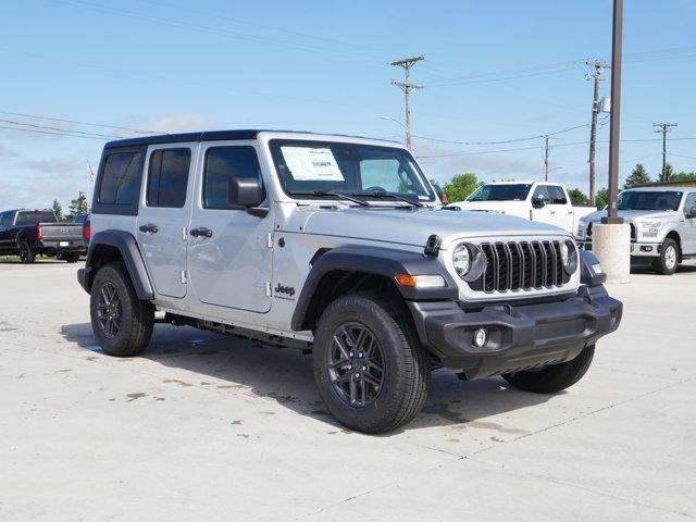 new 2024 Jeep Wrangler car, priced at $42,775