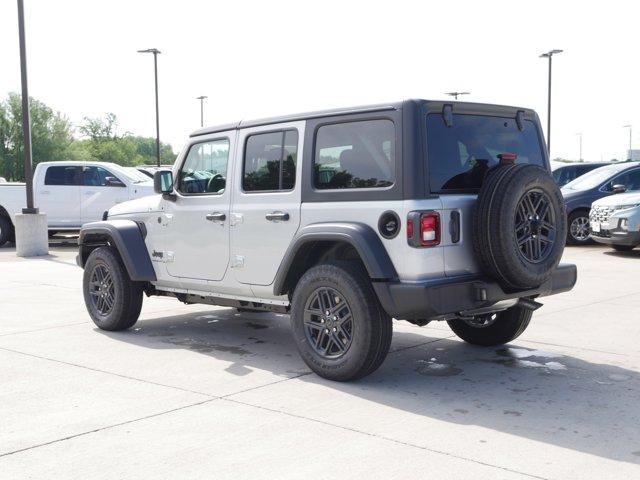 new 2024 Jeep Wrangler car, priced at $39,522