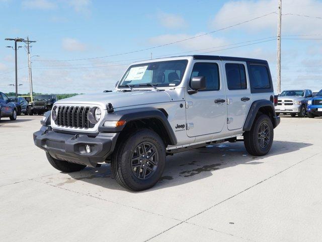 new 2024 Jeep Wrangler car, priced at $39,522