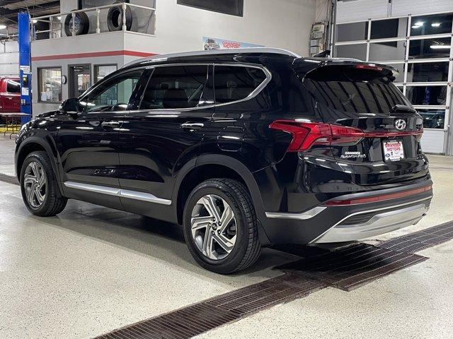 used 2022 Hyundai Santa Fe car, priced at $20,988