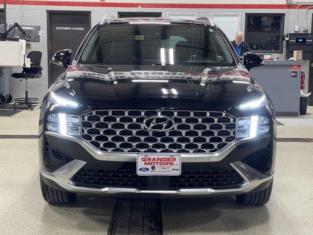 used 2022 Hyundai Santa Fe car, priced at $20,988