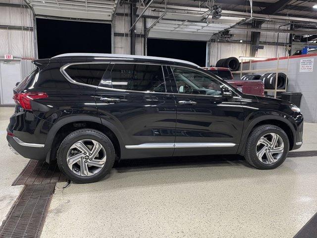 used 2022 Hyundai Santa Fe car, priced at $20,988