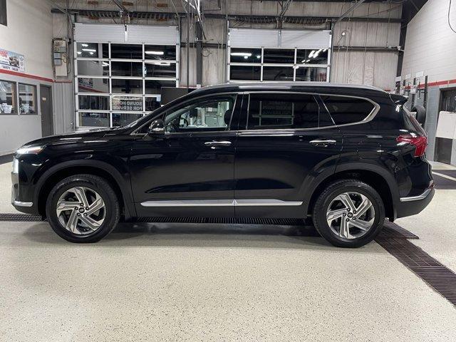 used 2022 Hyundai Santa Fe car, priced at $20,988