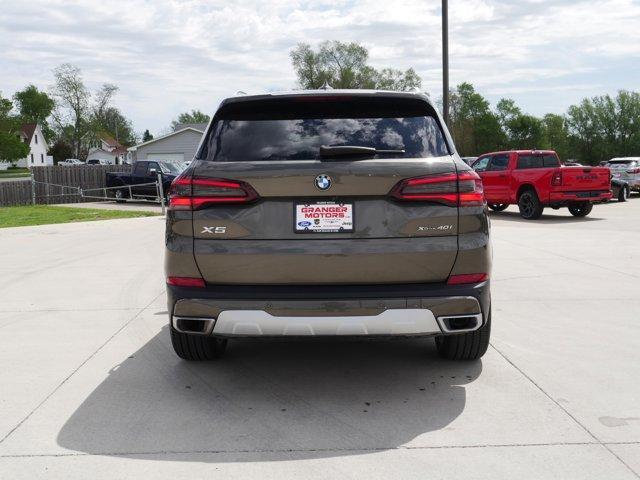 used 2021 BMW X5 car, priced at $38,988